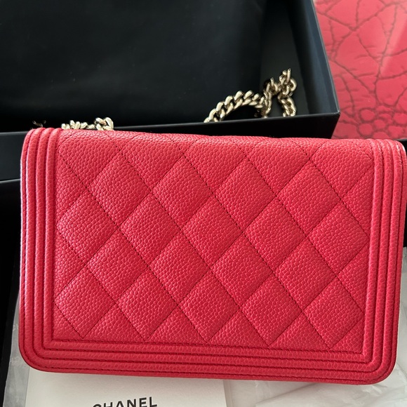 Chanel Boy WOC new condition - Picture 16 of 16